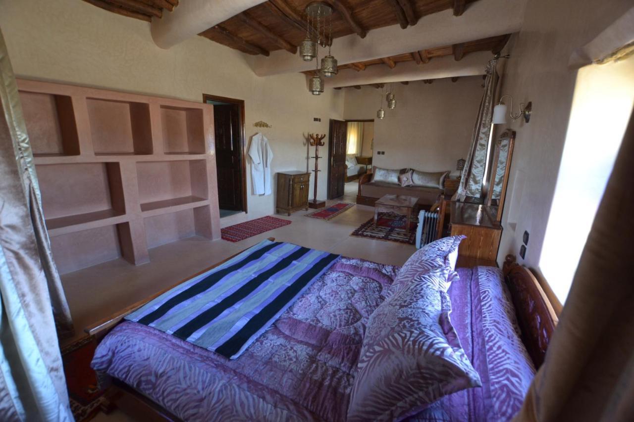 Tizourgane Kasbah Hotel Tiguissas Luaran gambar